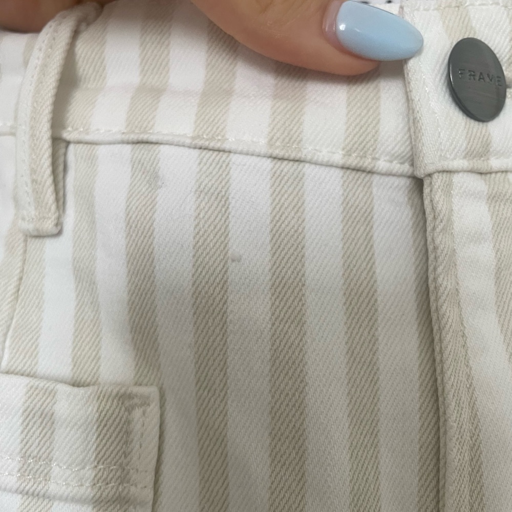 Frame jeans crop flare bootcut 27 - Picture 2 of 5